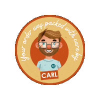 Carl Sticker by thepositiveteachercompany