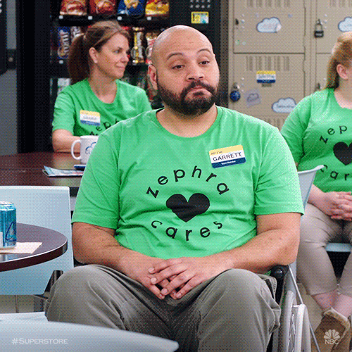 Nbc Ok GIF by Superstore
