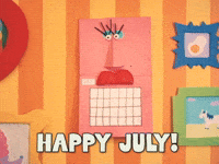 Happy July!