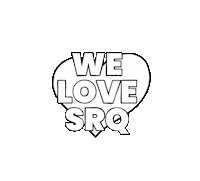 harboursrq harbour sarasota srq 941 Sticker