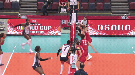 Republica Dominicana Wow GIF by Volleyball World