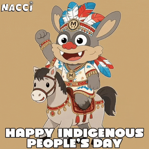 Celebrate Native American GIF