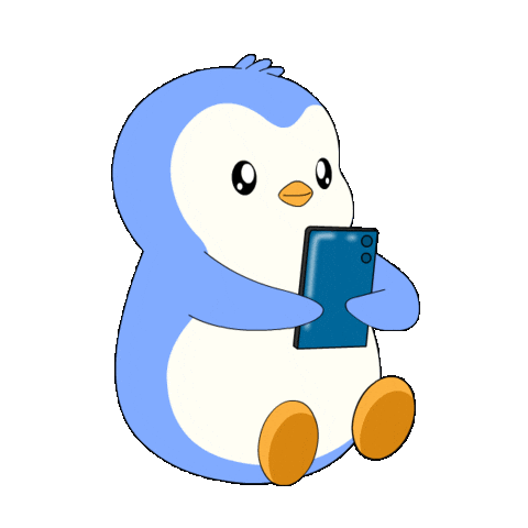 Ha Ha Lol Sticker by Pudgy Penguins