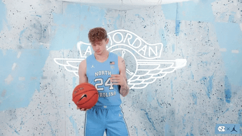 North Carolina Sport GIF by UNC Tar Heels