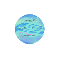 3D Space Sticker by JEREMY'S PLAYGROUND