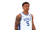 Vibing Ncaa Sports Sticker by Duke Men's Basketball
