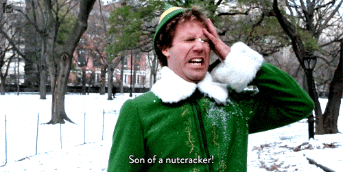 will ferrell elf GIF