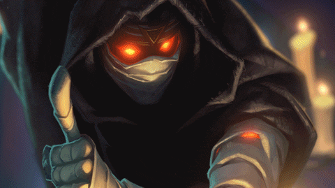 rise of shadows GIF by Hearthstone