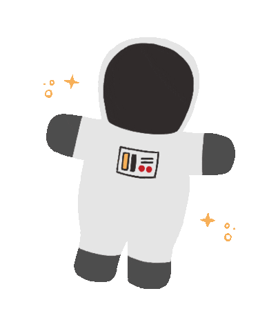 Dog Toy Space Sticker by ZippyPaws