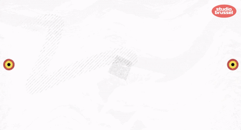 logo GIF by Studio Brussel