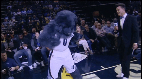Dance Basketball GIF by Memphis Grizzlies