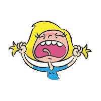 stressed work STICKER by imoji