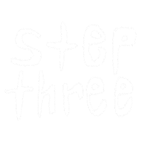 Step Three Sticker by UnionDocs