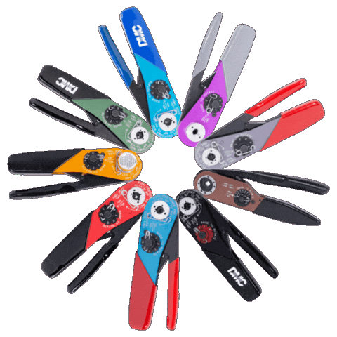 Dmc Crimping Sticker by Daniels Manufacturing Corporation