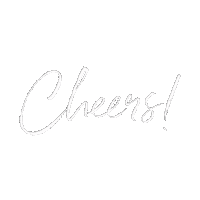 Cheers Celebrating Sticker by Oliver Winery