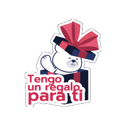 fcardioinfantil giphygifmaker feliz regalo mono Sticker