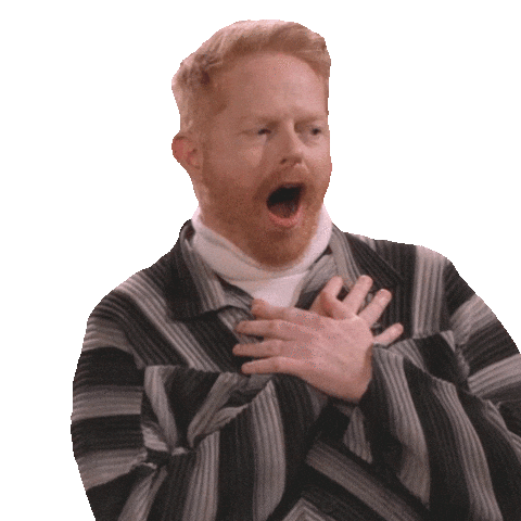 Jesse Tyler Ferguson Omg Sticker by HULU