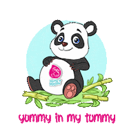 Hungry Food Sticker by milky makers
