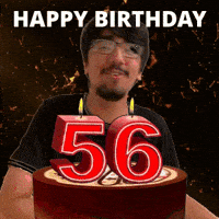 56 Years Old GIF