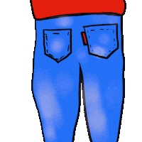 Instagram Denim Sticker by KLever