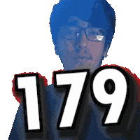 Number Sticker