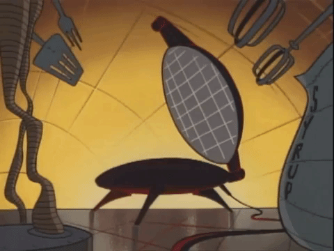 ren and stimpy nicksplat GIF