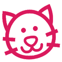 Cat Dog Sticker by MyPetBuddy