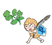 Fool 魚 Sticker by wowfood