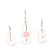 Growth Growing Sticker by Rhianna Moon