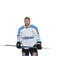 Sad Ice Hockey Sticker by IceFightersLeipzig