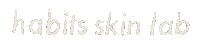 HabitsSkinLab habits habits skin lab Sticker