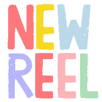 Reel Sticker