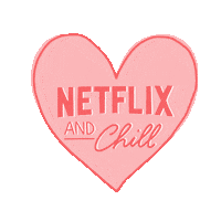Netflix Watching Sticker
