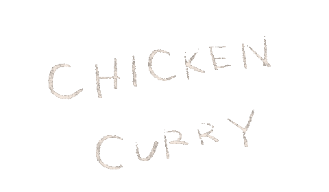 yumikawakana giphyupload curry スパイス chicken curry Sticker
