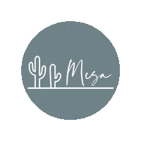 Mesa Sticker by Communionwineco