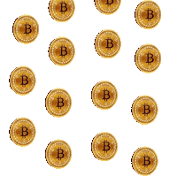 Crypto Bitcoin Sticker