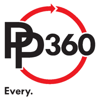 Disc Golf Sticker by Perfect Putt 360