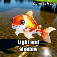 Water Glow GIF by TheConfishius