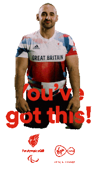 Tokyo 2020 Weightlifting Sticker by Virgin Media