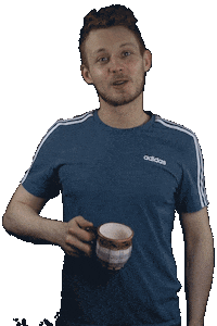 Drink Check Sticker by Feedmedaily