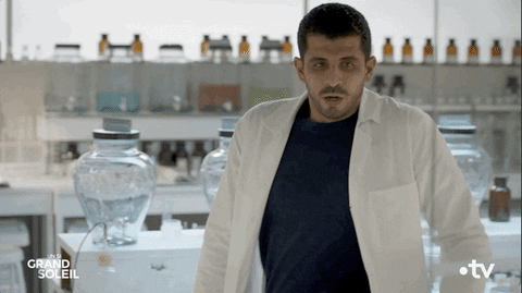 Sick Faint GIF by Un si grand soleil