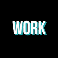 Doispontoum work work hard trabalho emprego GIF