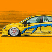 Neon Race GIF by kneapolitan