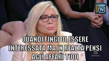 mara venier GIF by SuperGuidaTv