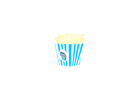 film popcorn Sticker by Brainclash