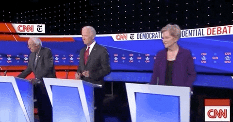 Demdebate GIF by GIPHY News