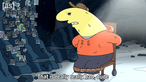 That Is Really Bad Omg GIF by Adult Swim