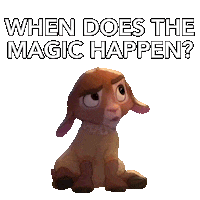 Magic Wish Sticker by Walt Disney Animation Studios