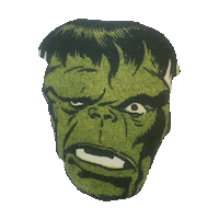 hulk STICKER by imoji