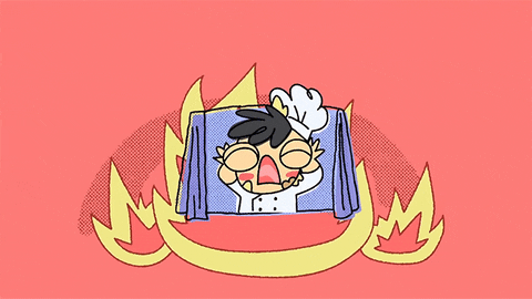 Cartoon Cooking GIF by CNLA